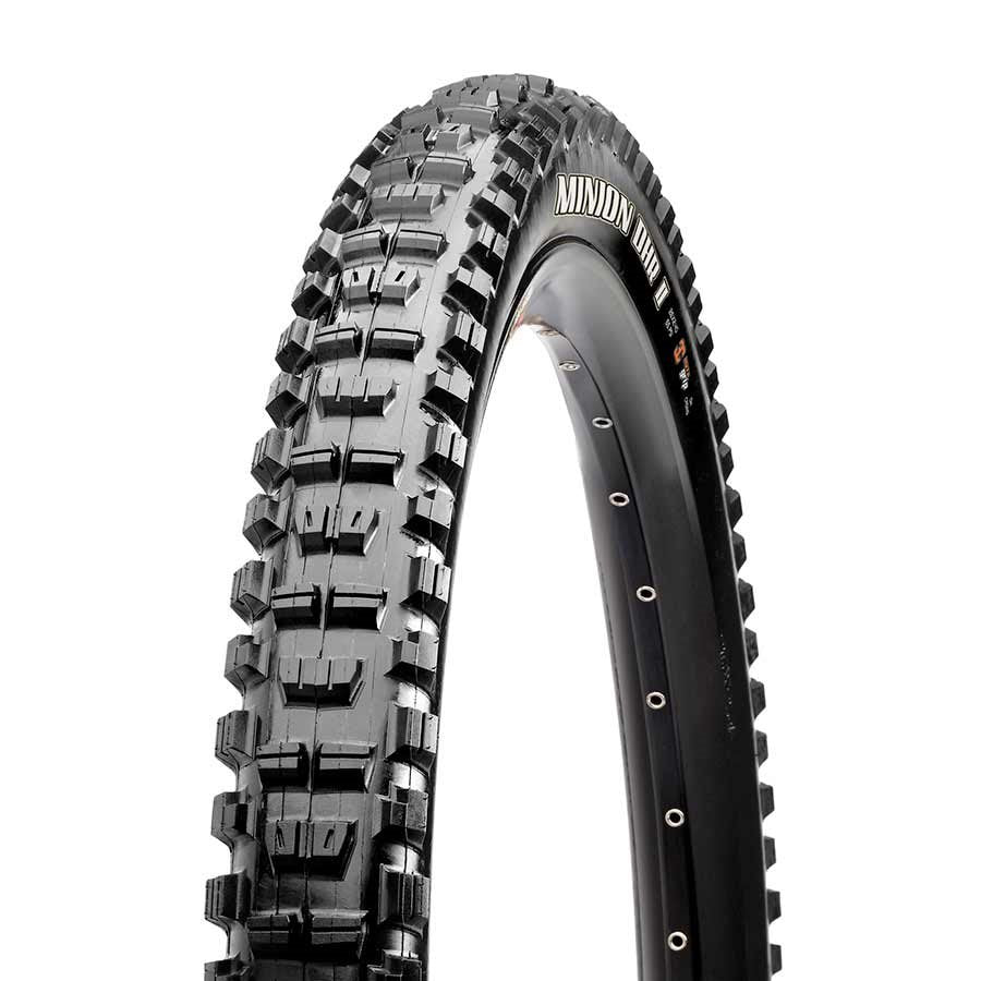 Maxxis Minion DHR2 Tire 26x2.30 Folding Tubeless Ready 3C Maxx Terra EXO 60TPI Black