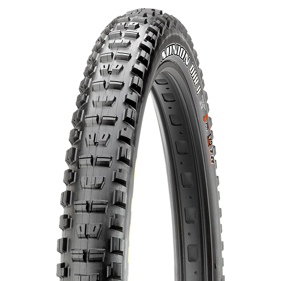 Maxxis Minion DHR II Tire 27.5x2.4" 3CT/DH/TR/WT E50