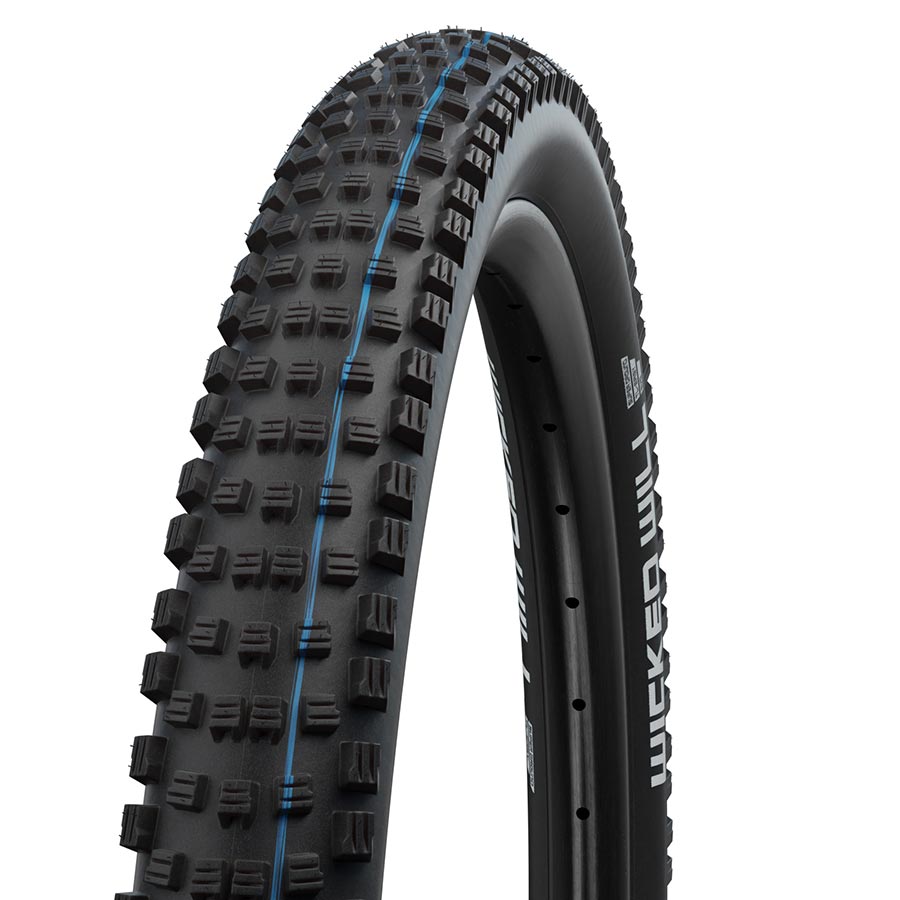 Schwalbe Wicked Will Mountain Tire 27.5"x2.40 Wire Tubeless Ready Addix Twinskin Super Trail TL Easy Black