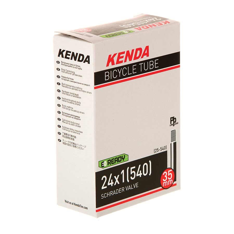 Kenda Schrader Tube Schrader Length: 35mm 24 1.00