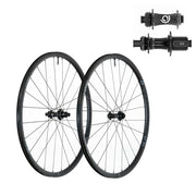Industry Nine Solix SL AR25 Wheel Front and Rear 700C / 622 Holes: F: 24 R: 24 F: 12mm R: 12mm F: 100 R: 142 Disc Center Lock Shimano Road 11 Set