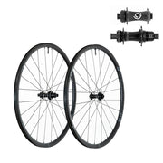 Industry Nine Solix SL AR25 Wheel Front and Rear 700C / 622 Holes: F: 24 R: 24 F: 12mm R: 12mm F: 100 R: 142 Disc Center Lock SRAM XD-R Set