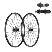 Industry Nine Solix G GRCX Wheel Front and Rear 700C / 622 Holes: F: 24 R: 24 F: 12mm R: 12mm F: 100 R: 142 Disc Center Lock Shimano Road 11 Set