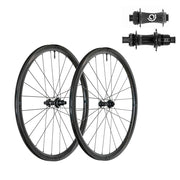 Industry Nine Solix SL i9 35 Wheel Front and Rear 700C / 622 Holes: F: 24 R: 24 F: 12mm R: 12mm F: 100 R: 142 Disc Center Lock SRAM XD-R Set
