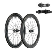 Industry Nine Solix SL i9 65 Wheel Front and Rear 700C / 622 Holes: F: 24 R: 24 F: 12mm R: 12mm F: 100 R: 142 Disc Center Lock SRAM XD-R Set