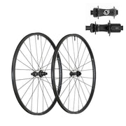 Industry Nine Solix SL UL250 CX Wheel Front and Rear 700C / 622 Holes: F: 24 R: 24 F: 12mm R: 12mm F: 100 R: 142 Disc Center Lock Shimano Road 11 Set