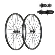 Industry Nine Solix G UL250c Wheel Front and Rear 700C / 622 Holes: F: 24 R: 24 F: 12mm R: 12mm F: 100 R: 142 Disc Center Lock Shimano Road 11 Set