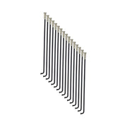 Kids Ride Shotgun Dirt Hero 14” Spokes Spokes J-Bend Black 16pcs