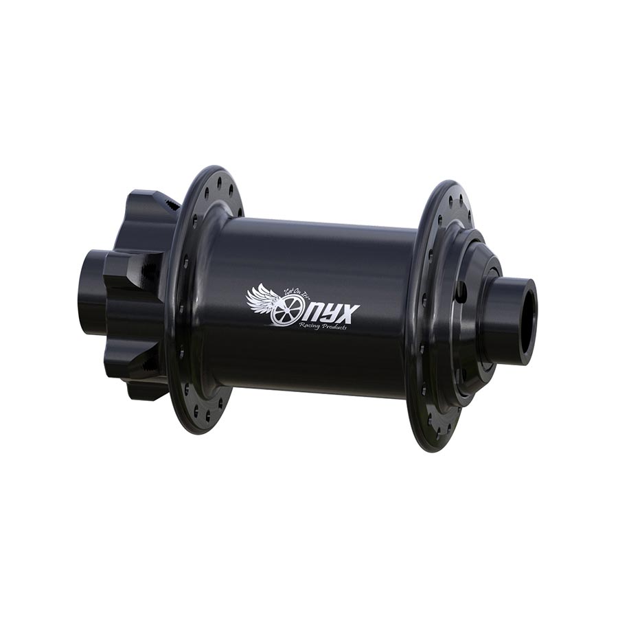 Onyx Racing Products MTB Boost Disc Hub Front 32H 15mm TA 110mm Black