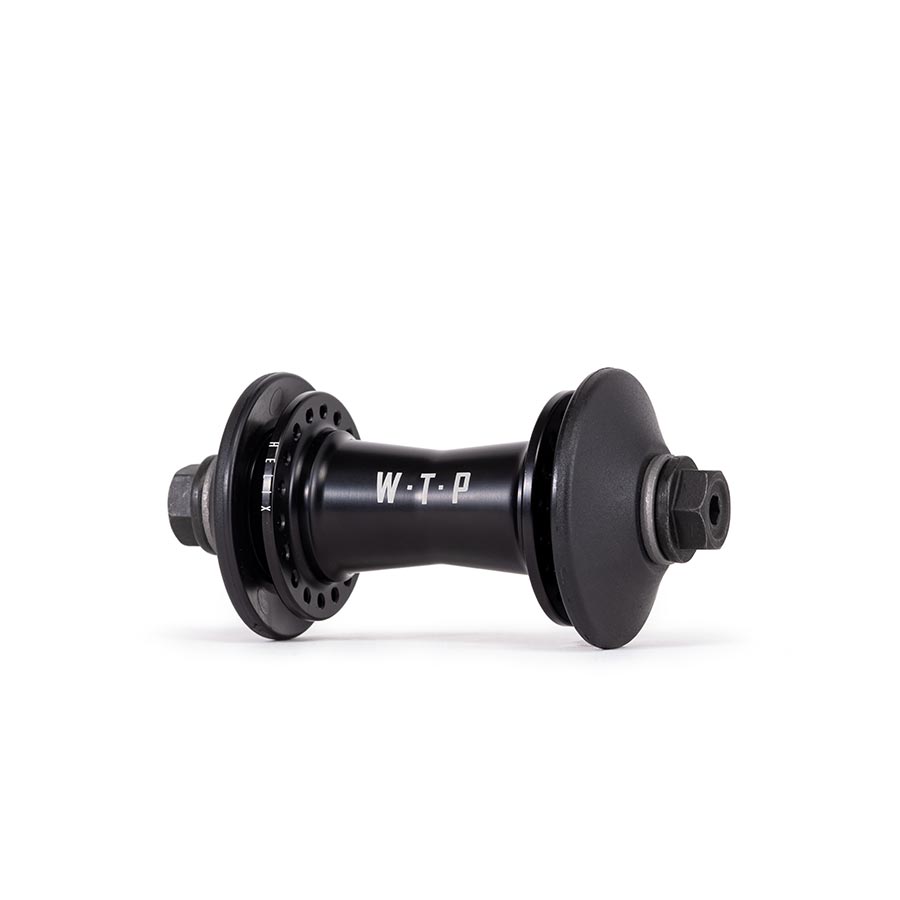 We The People Helix Hub Front 36H 100mm Black