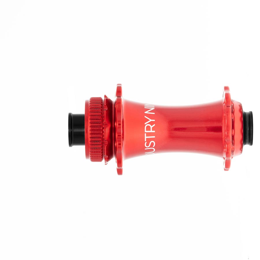 Industry Nine Solix G Classic Front Disc Hub Front 24H 12mm TA 100mm Red