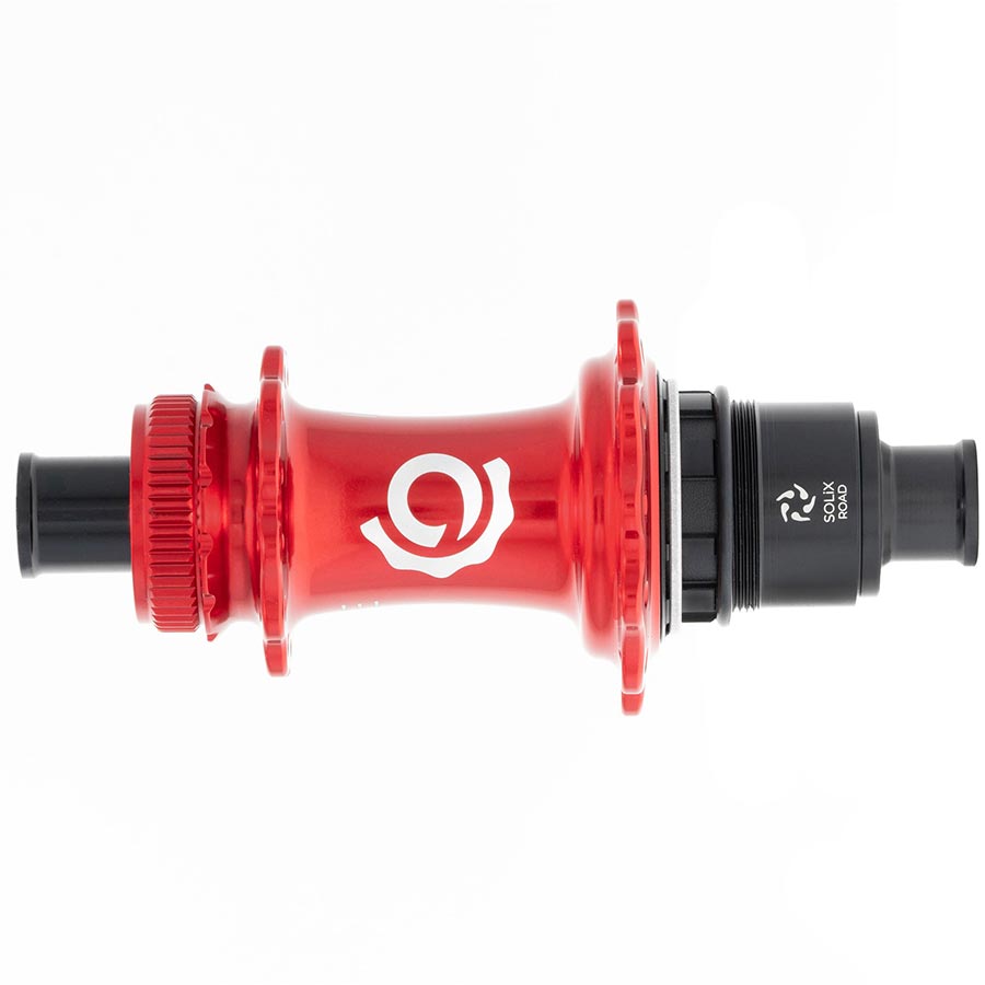 Industry Nine Solix G Classic Rear XD-R Disc Hub Rear 24H 12mm TA 142mm SRAM XD-R Red