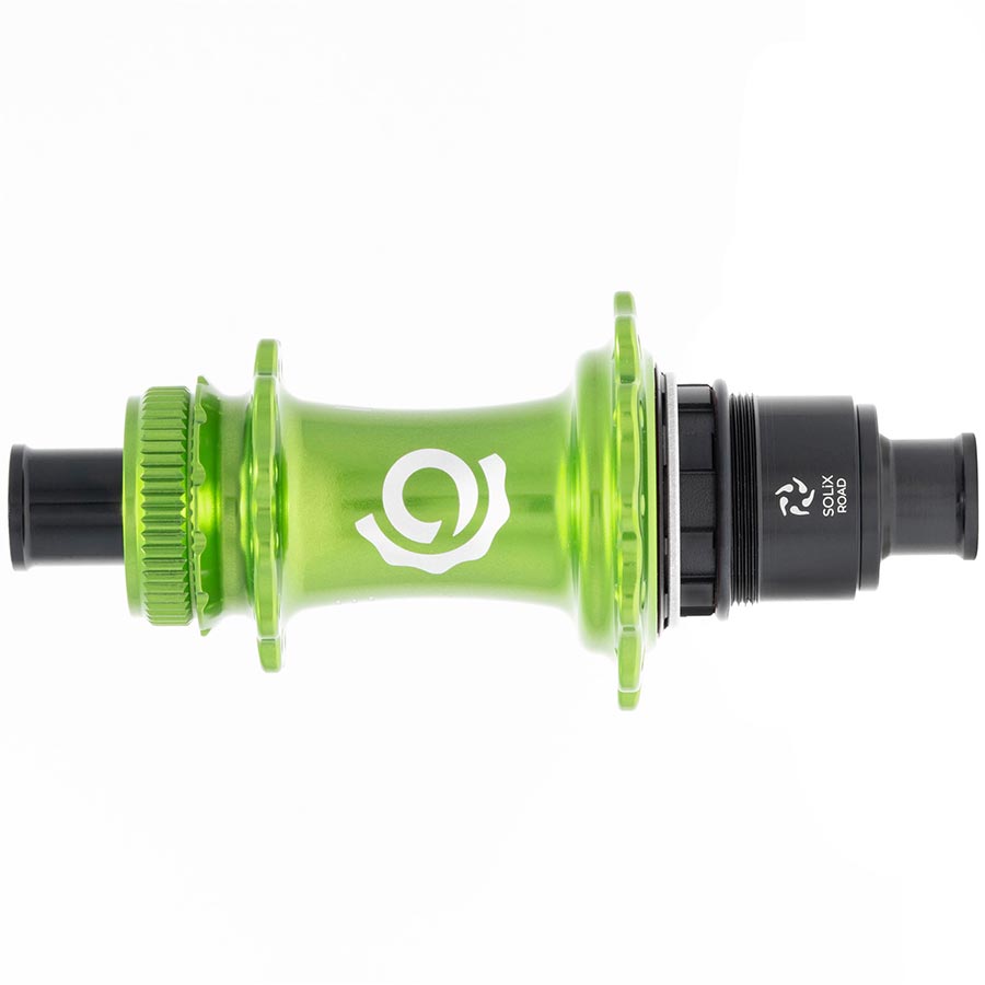 Industry Nine Solix G Classic Rear XD-R Disc Hub Rear 28H 12mm TA 142mm SRAM XD-R Lime