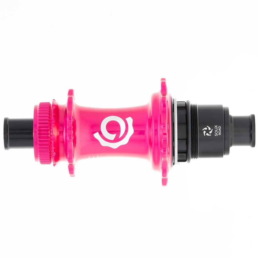 Industry Nine Solix G Classic Rear XD-R Disc Hub Rear 28H 12mm TA 142mm SRAM XD-R Pink