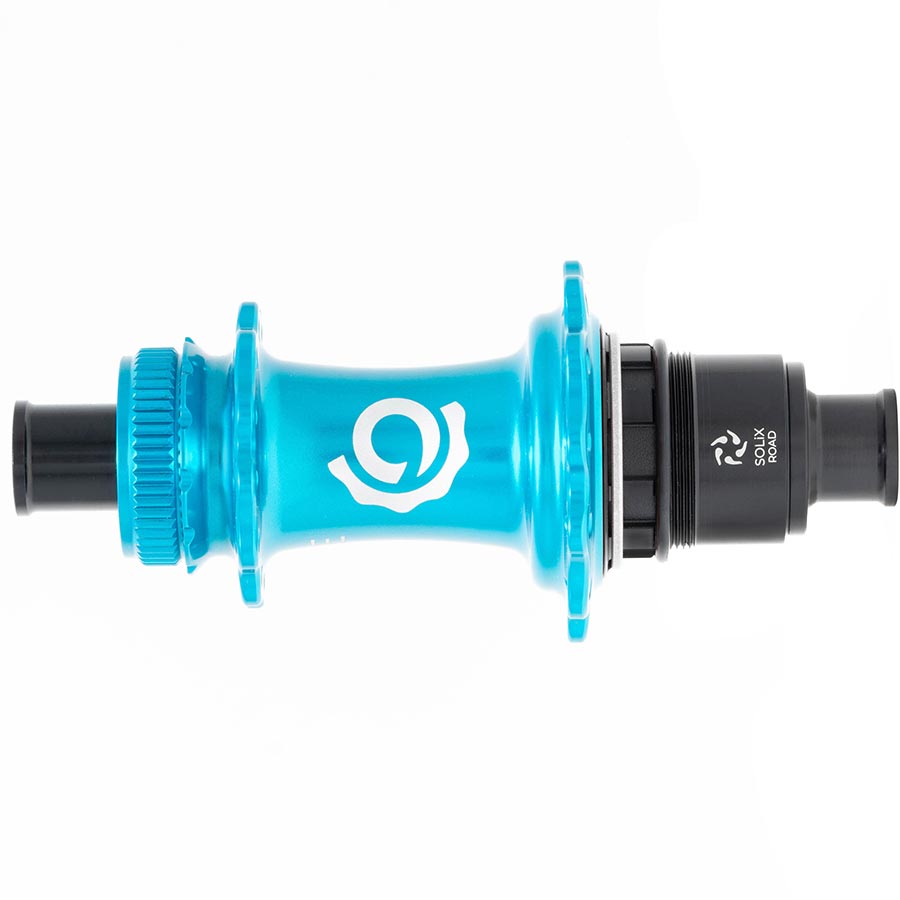 Industry Nine Solix G Classic Rear XD-R Disc Hub Rear 28H 12mm TA 142mm SRAM XD-R Turquoise