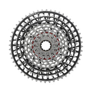 SRAM XX SL Eagle T-Type XS-1299 Cassette - 12-Speed 10-52t For XD Driver Silver/BLK
