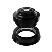 Works Components 1.5deg EC44-ZS56 Angleset Angle Headset 1.5° 120-129mm EC44/28.6 | ZS56/40 ZS External threadless Complete Black