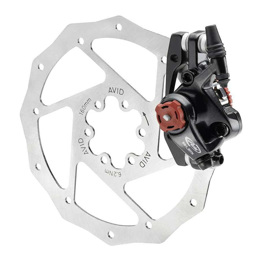 Avid BB-7 Mtn G2 Mech Disc Brake 180mm Rotor