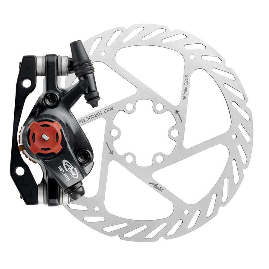 Avid BB-7 Mtn G2 Mech Disc Brake 160mm Rotor