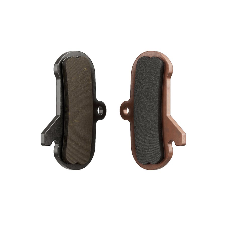 SRAM Maven X-Large Disc Brake Pads - Sintered Compound Steel Backed Powerful Fits Maven 2024+