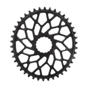 Absolute Black Easton Direct Mount CX Oval 42T - Black