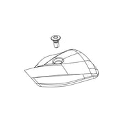 SRAM X01 Eagle Shift Lever Trigger Cover Kit Neutral. Gray