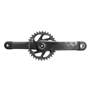 SRAM XX1 Eagle DUB Crankset Speed: 11/12 Spindle: 28.99mm BCD: Direct Mount 34 DUB 170mm Grey MTB