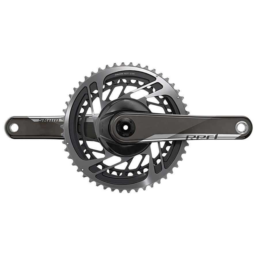 SRAM Red AXS Crankset Speed: 12 Spindle: 24/22mm BCD: Direct Mount 48/35 GXP 172.5mm Black Road