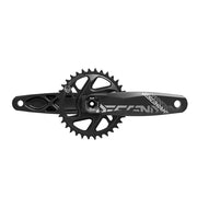 Truvativ Descendant DH DUB83 Crankset Speed: 10/11 Spindle: 28.99mm BCD: Direct Mount 34 DUB 170mm Black DH