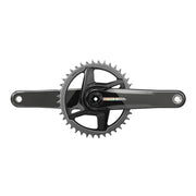 SRAM Force 1 Crankset - 170mm 12-Speed 40t Direct Mount DUB Spindle Interface Iridescent Gray D2