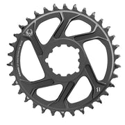 SRAM X-SYNC 2 SL 6mm Chainring Teeth: 34 Speed: 11/12 BCD: Direct Mount Single Aluminum Black
