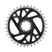 SRAM XX Eagle T-Type Direct Mount Chainring - 36t 12-Speed 8-Bolt Direct Mount 3mm Offset Aluminum BLK D1
