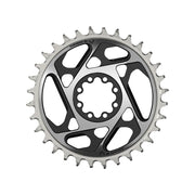 SRAM XX SL Eagle T-Type Direct Mount Chainring - 32t 12-Speed 8-Bolt Direct Mount 3mm Offset Aluminum BLK/Silver D1