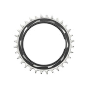 SRAM XX SL Eagle T-Type Thread Mount Chainring - 32t 12-Speed Thread Mount  For XX SL PM Spider 0mm Offset Aluminum BLK/Silver