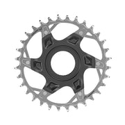 SRAM XX T-Type Fazua Chainring Teeth: 32 Speed: 12 BCD: Direct Mount Aluminum/Steel Silver