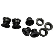 SRAM 5/6 Dual-Hex Chainring Bolt Set 12pc Steel Black