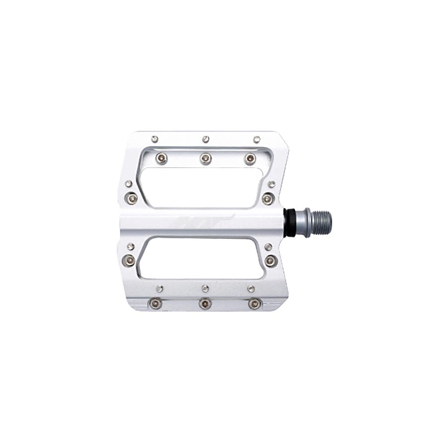 HT Components AN14A Nano Platform Pedals Body: Aluminum Spindle: Cr-Mo 9/16 Silver