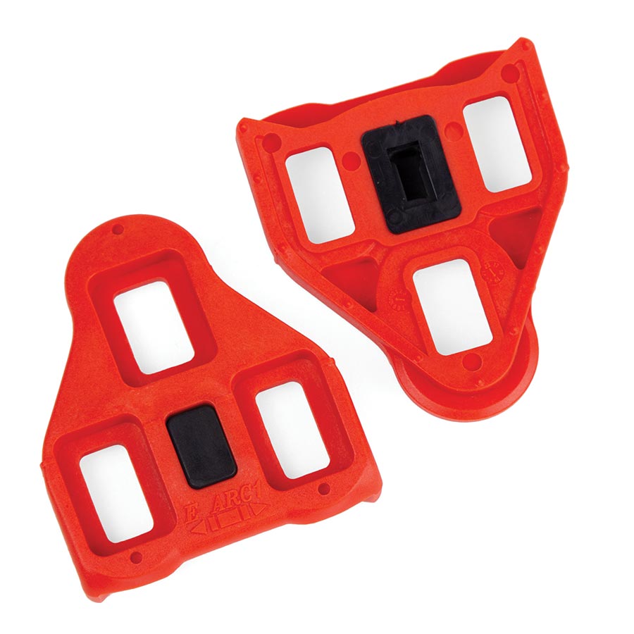EVO Alpha Cleats Compatibility: Delta Float: 9° Red Pair