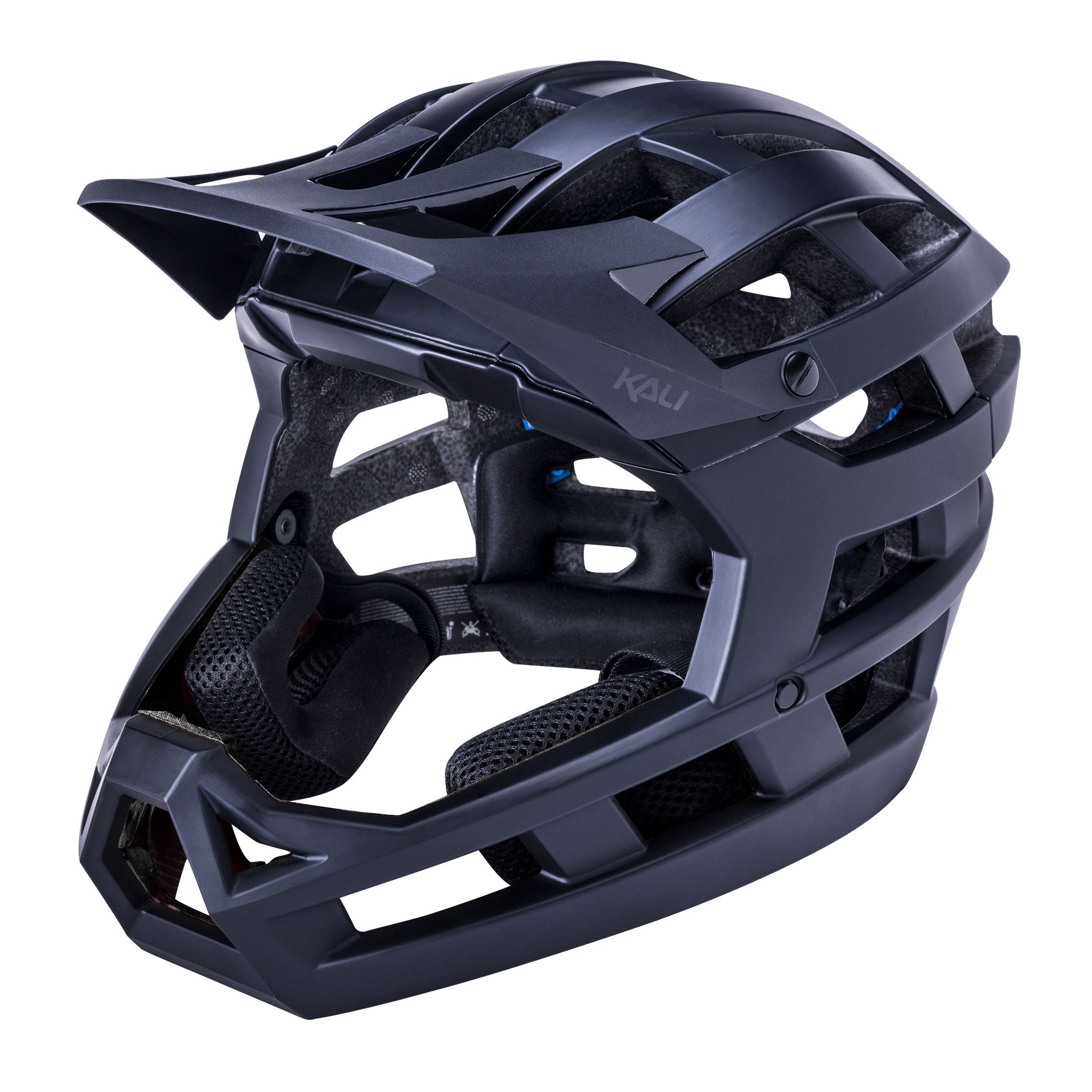 Kali Invader 2.0 Full Face Enduro Helmet L/XXL Black
