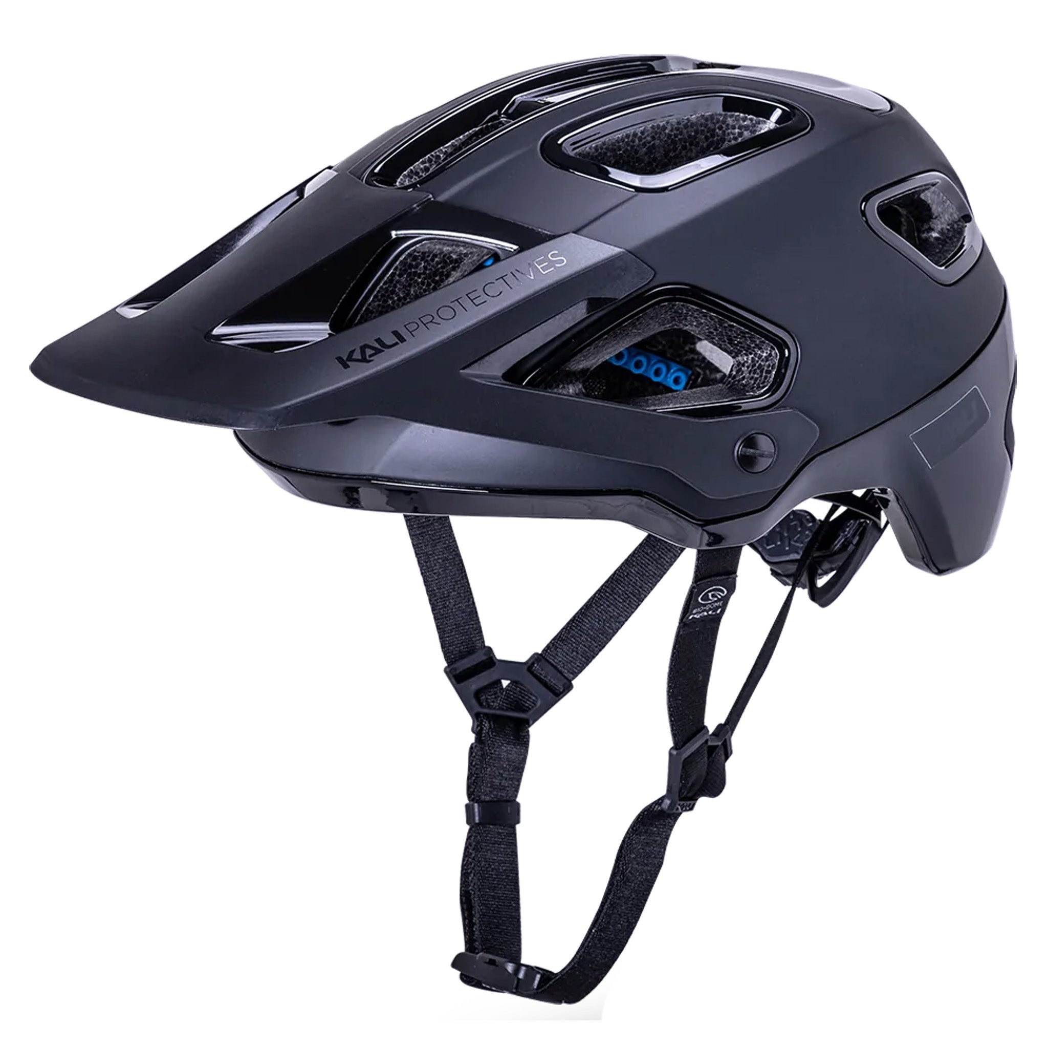 Kali Cascade Trail Helmet Small/Medium Black