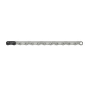 SRAM XX Eagle T-Type Flattop Chain - 12-Speed 126 Links Hollow Pin Includes PowerLock Connector PVD Coated Silver