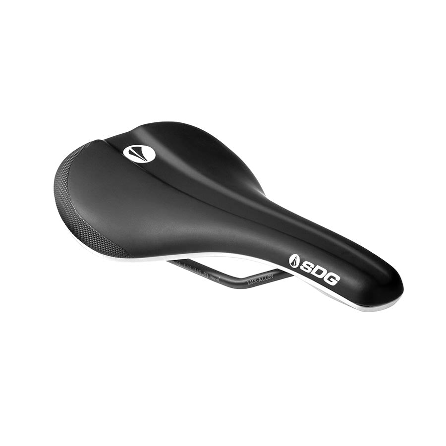 SDG Components Bel-Air V3 Lux-Alloy Saddle 260 x 140mm Unisex 236g Black/White