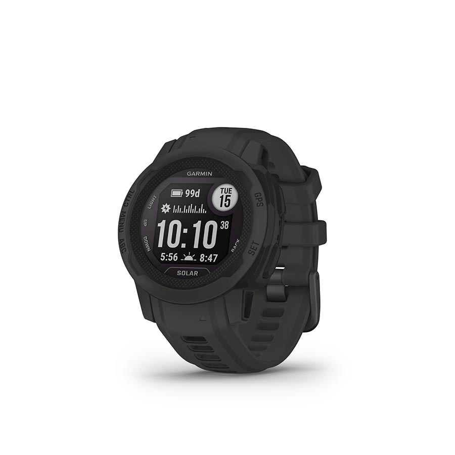 Garmin Instinct 2S Solar GPS Smartwatch - 40mm Graphite