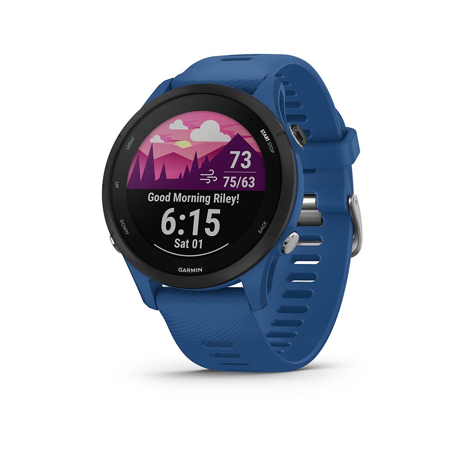 Garmin Forerunner 255 GPS Smartwatch - 45.6mm Tidal Blue