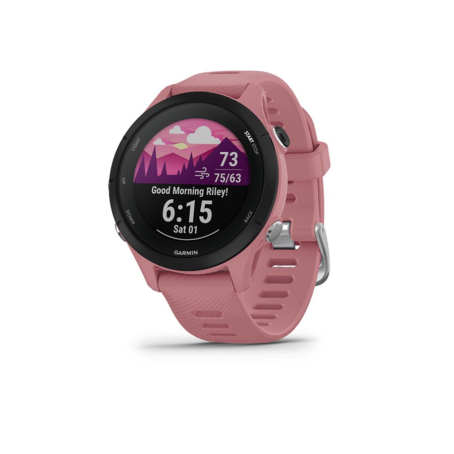 Garmin Forerunner 255S GPS Smartwatch - 41mm Light Pink