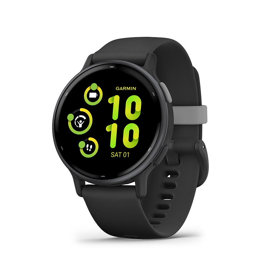 Garmin vivoactive 5 Watch Watch Color: Black Wristband: Black - Silicone