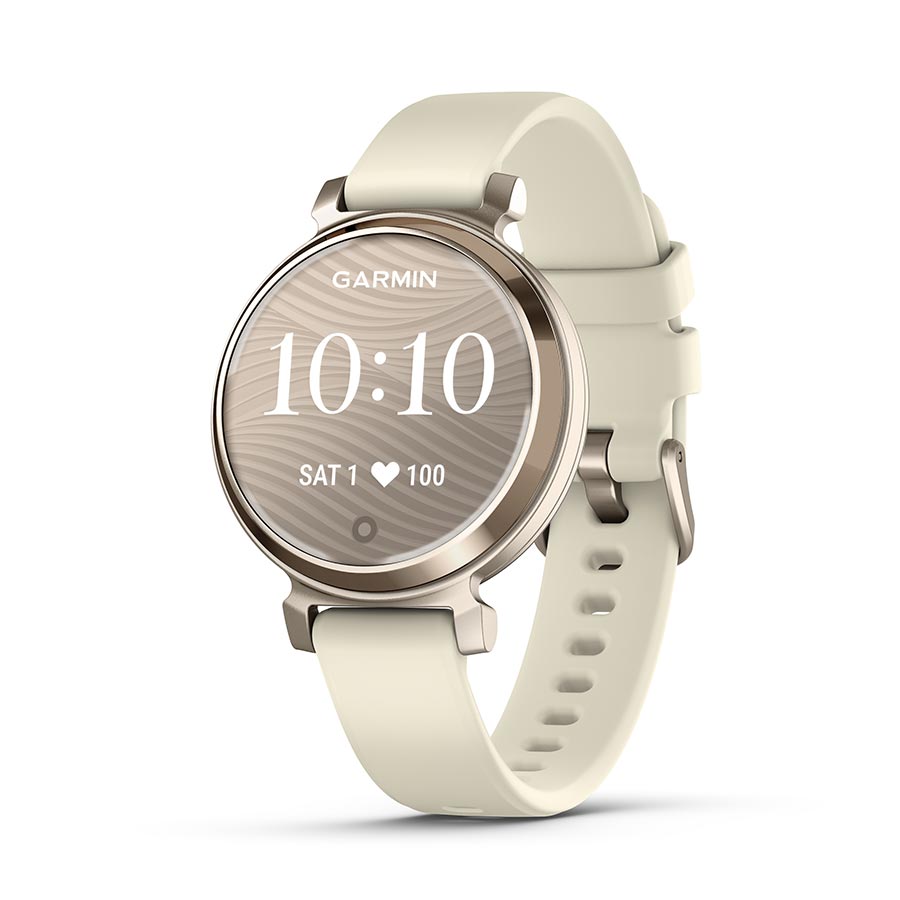 Garmin Lily 2 Watch Watch Color: Creame Gold Wristband: Coconut - Silicone