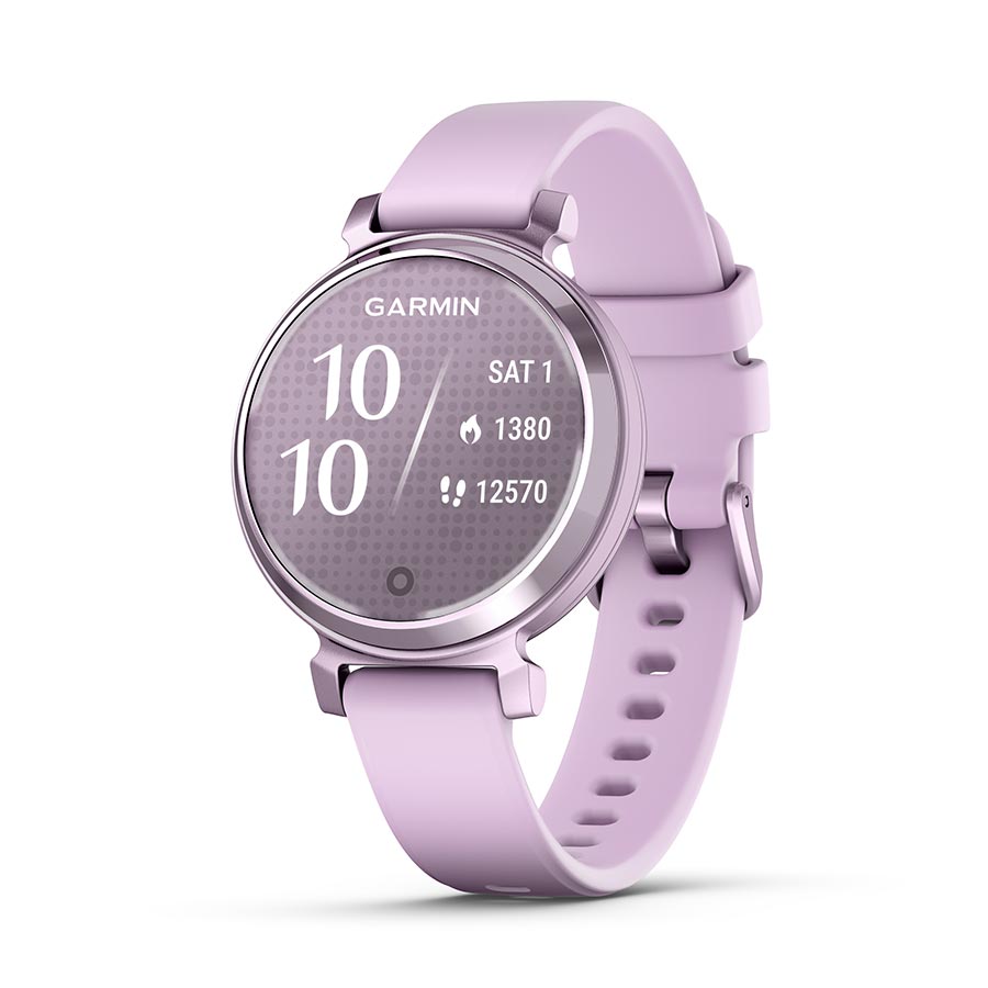 Garmin Lily 2 Watch Watch Color: Lilac Wristband: Lilac - Silicone