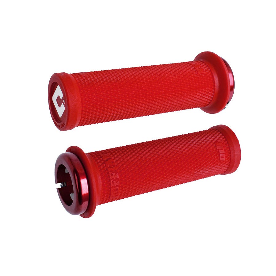 ODI Ruffian Mini V2.1 Grips 110mm Red Pair