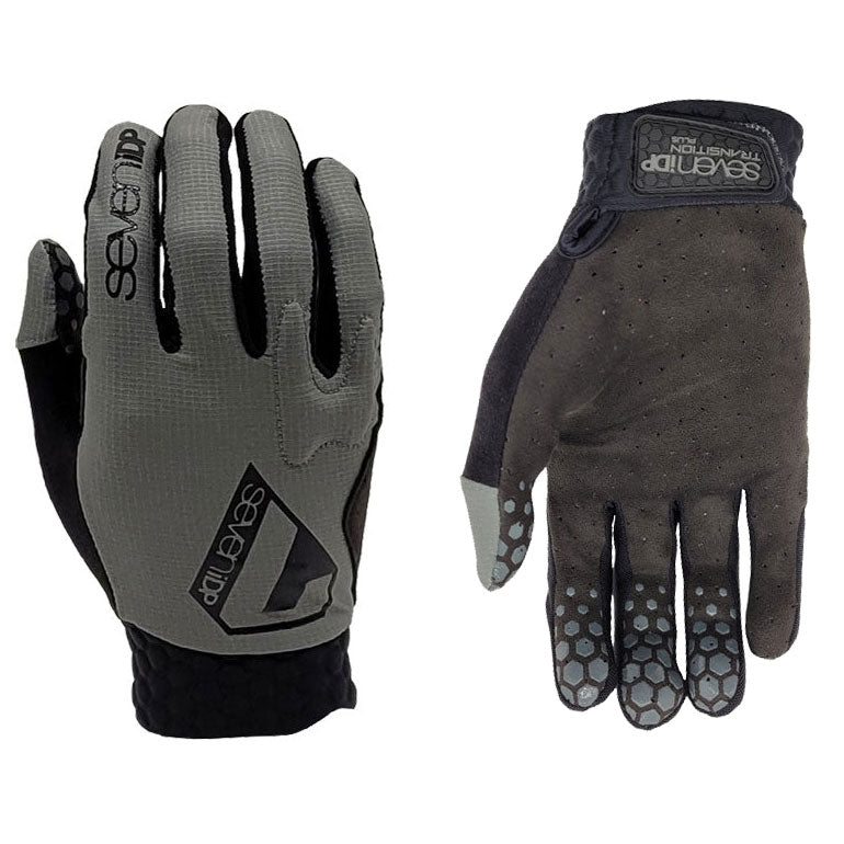 7iDP Project gloves XL Gray